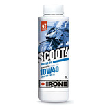 Aceite Semisintético Scoot 4  10w40 Ipone