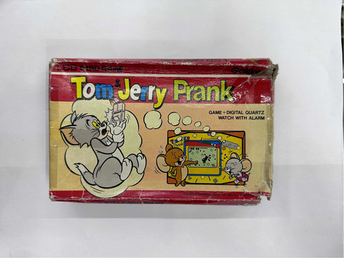 Gakken Lcd Tom Y Jerry Game And Watch Vintage 1993