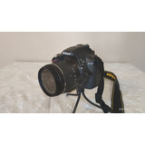  Nikon D3500 Dslr Color Negro Con Accesorios