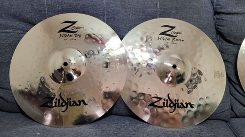 Zildjian Z Custom Hihats 14s (leer Descripcion)
