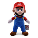 Peluche De Mario Bros 40 Cm Nuevo 