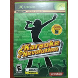 Video Juego Para Xbox Classic Primera Generación Karaoke Rev