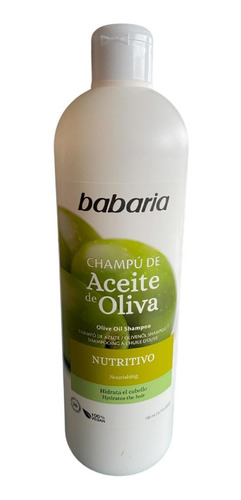 Shampoo Oliva 700 Ml - Unidad a $27