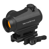 Red Dot Profissional Vector Optics Maverick 1x22 Trilho 20mm