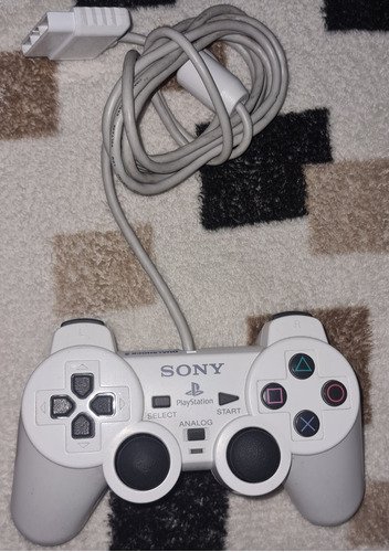 Control Blanco Original Playstation 2 Ps2 Dualshock 2