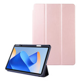 Funda De Tableta Pu En Oro Rosa For Huawei Matepad 11 2023