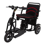 Silla De Ruedas Eléctrica Scooter Plegable 