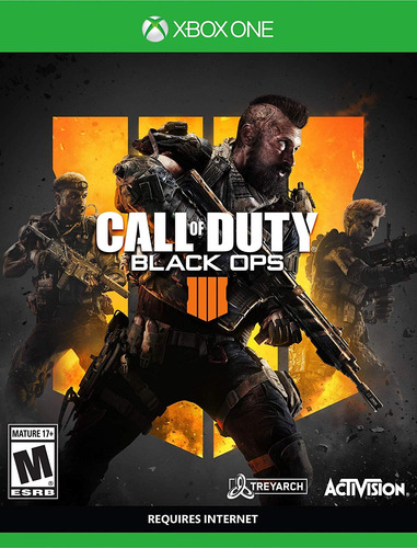 Videojuego Call Of Duty Black Ops 4 Activision Para Xbox