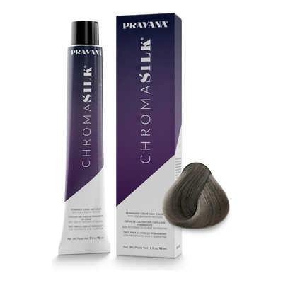 Pravana Ash Tinte En Crema 9.1 Very Light Ash Blonde 90 Ml | MercadoLibre