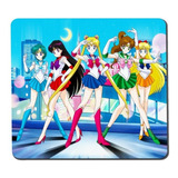 Mousepad Base Soft 21x19cm Sailor Moon Anime Retro