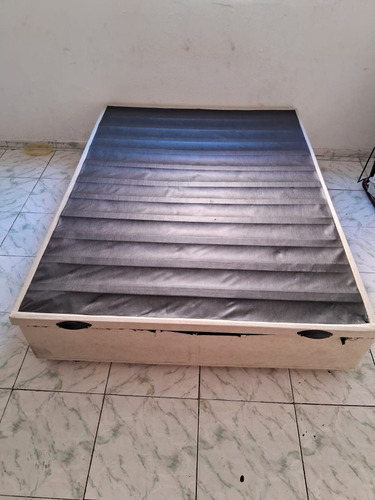 Cama Box Casal Baú 