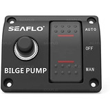 Interruptor Seaflo 3-way Bomba De Achique Panel (automatic-o