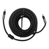 Cabo Hdmi 10m 2.0 19 Pinos Ethernet 3d 10 Metros 4k Ultra Hd