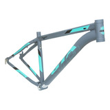 Quadro 29 Aluminio Gta Start Masculino Cinza / Azul Bike Mtb