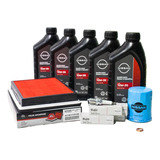 Kit De Afinacion Con 5 Aceites 10w-30 Para Nissan Tsuru