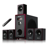 Home Theater Suzika Sz-par093 Negro 220v