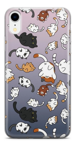 Capinha Para Celular Capa Gatinhos Caindo