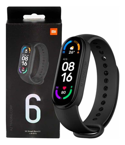 Smartwatch Xiaomi Mi S-mart Band 6
