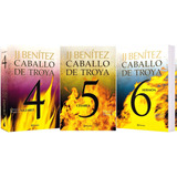 Caballo De Troya 4 Nazaret + 5 Cesarea + 6 Hermón (3 Libros)