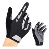 Guantes De Bicicleta Ligeros Con Almohadilla Gel Que Absorbe