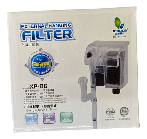 Filtro Cascada Sobo 250 Litros