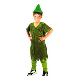 Disfraz Libro Niño Peter Pan