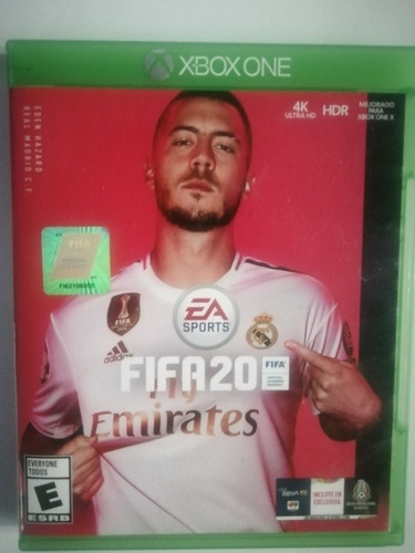 Fifa 20 Xbox One Seminuevo 