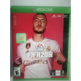 Fifa 20 Xbox One Seminuevo 