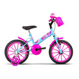 Bicicleta De Criança Infantil Ultra Kids Aro 16 Com Rodinhas