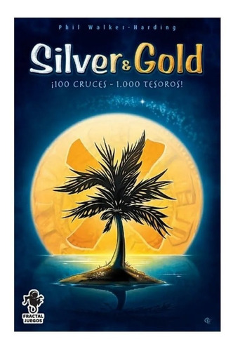 Silver And Gold - Juego De Mesa - En Español / Diverti