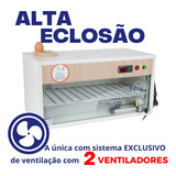 Chocadeira 60 Ovos Alta Eclosão Bivolt Controle De Umidade.