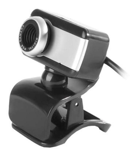 Web Câmera Bpc V4 1.5mpixel - Rotação 360° - Com Microfone
