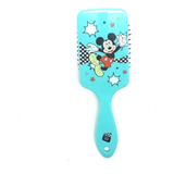 Cepillo Paleta Neumático Mickey Disney Lic Oficial