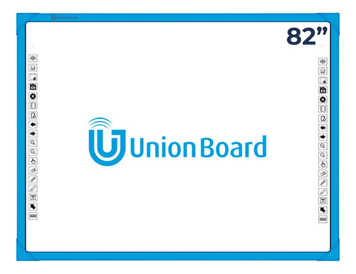 Tela Digital Unionboard Color 82 Polegadas