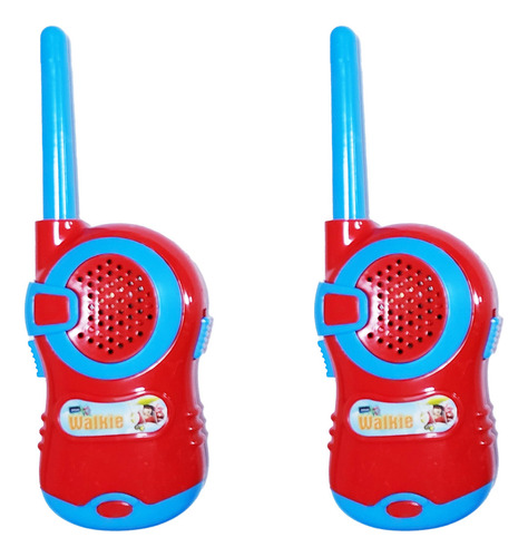 Juguete Walkie Talkies Boquitoquis Niños Aventura + Baterias