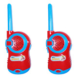 Juguete Walkie Talkies Boquitoquis Niños Aventura + Baterias