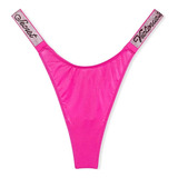 Pantie Victorias Secret Bikini Brazilian Modelo Brillante