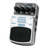 Pedal Behringer Dr600 Digital Reverb Estereo 