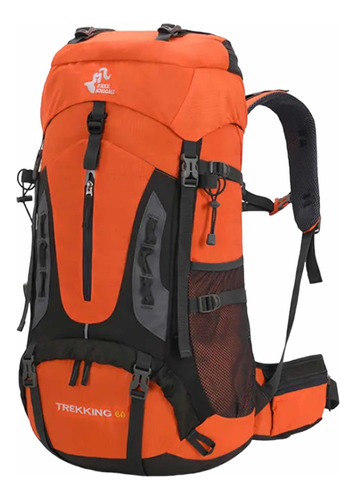 Mochila Trilha Camping Caminhada Viagem Confort 60l