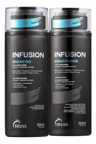 Truss Shampoo E Condicionador Infusion 300ml