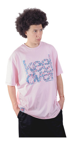 Remera Hombre Manga Corta Keel Over Multi Log S23