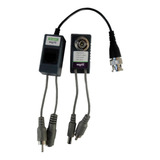 Balun De Video Audio Alimentacion Nisuta Ns-bavc X Par Utp