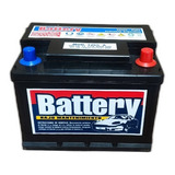 Batería De Auto 12x65 Battery Bajo Mantenimiento Glew 