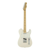 Guitarra Elétrica Fender Standard Telecaster De  Amieiro Arctic White Com Diapasão De Bordo