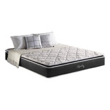 Colchão Queen Espuma D28  / Ag 65 Star Pillow Top Black (15