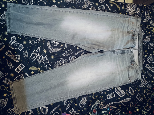 Pantalón Levis Original Mujer Plus Size 