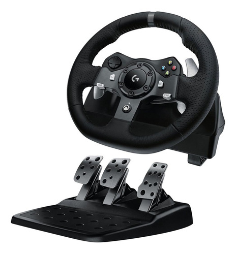 Logitech G920, Volante Driving Force Para Pc / Xbox X|s One
