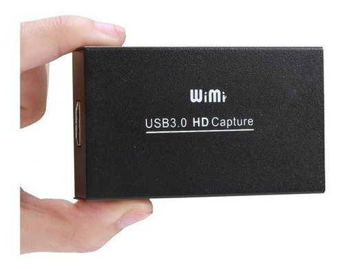 Capturadora Usb 3.0 A Hdmi Wimi 1080p 60fps