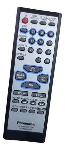 Control Para Minicomponentes Panasonic