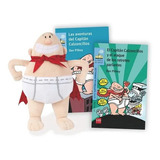 Pack (2) Libros Capitan Calzoncillos Vol 1 + 2 + Peluche